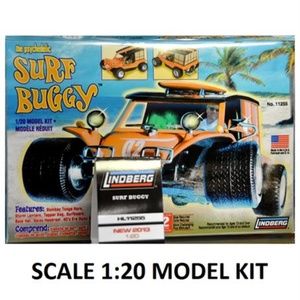 PSYCHEDELIC SURF BUGGY 1:20 SCALE MODEL KIT